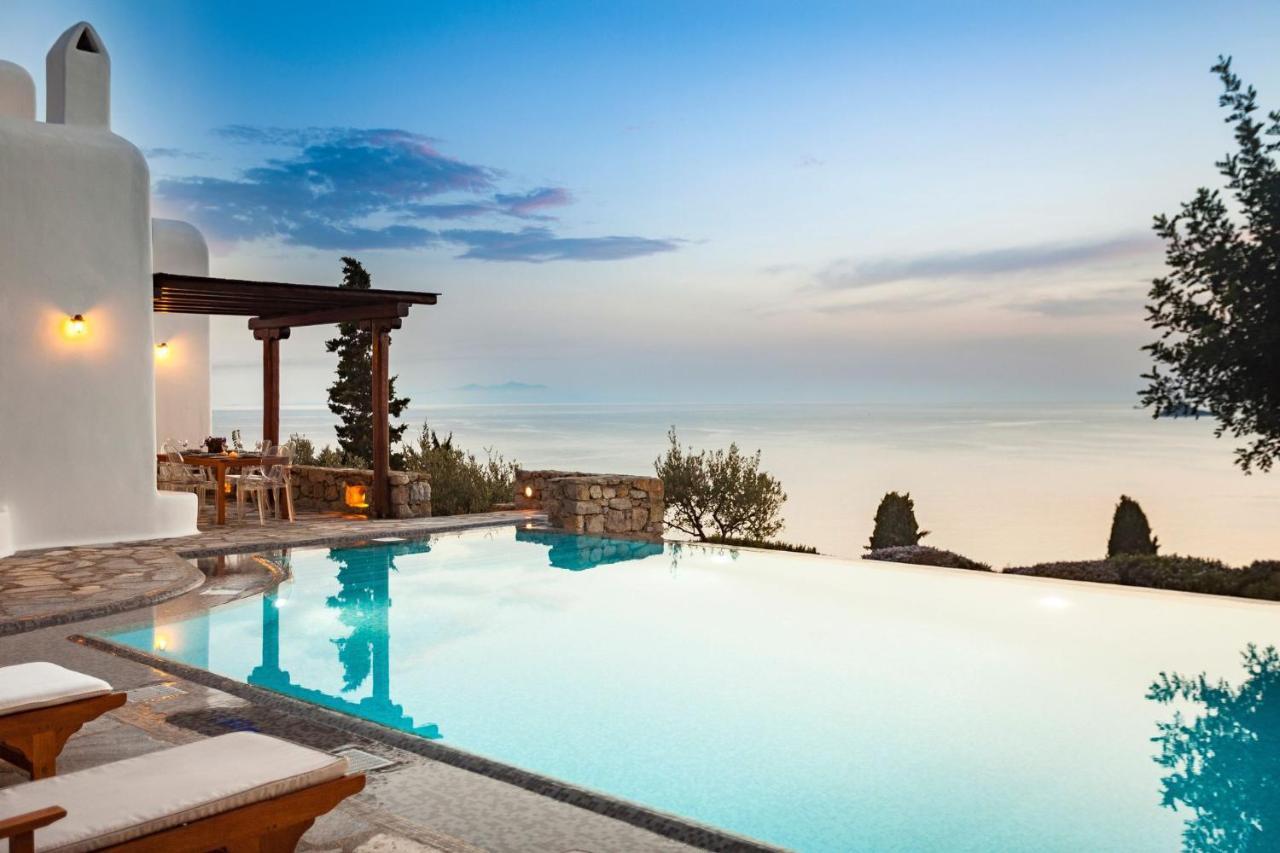 Excellent Mykonos Psarrou Beta 5 Bedrooms Stunning Sea Views Psarrou Pousada *
