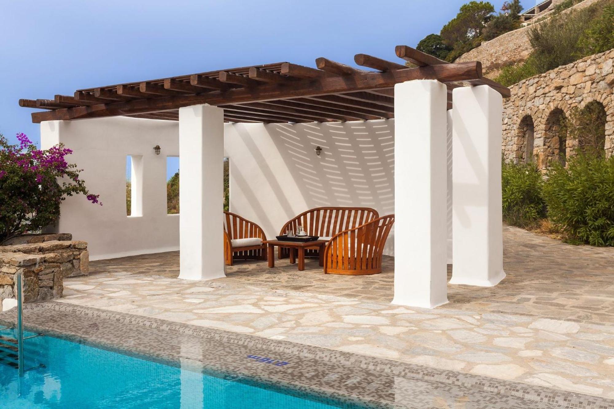 Pousada Excellent Mykonos Psarrou Beta 5 Bedrooms Stunning Sea Views Psarrou *